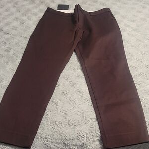Banana Republic Women's Brown Straight Leg Pants